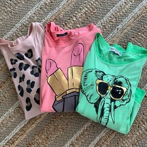 Wild fox sweaters (3)